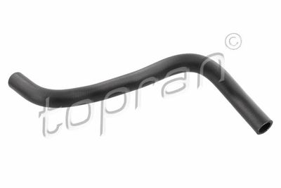 Шланг, теплообменник (обогрев) TOPRAN 108 318