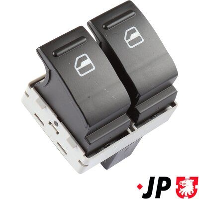 Выключатель, стеклолодъемник JP GROUP 1196704070
