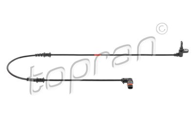 Датчик, частота вращения колеса TOPRAN 638 670
