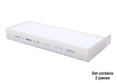 Filtrs, Salona telpas gaiss MAHLE LA 1157/S