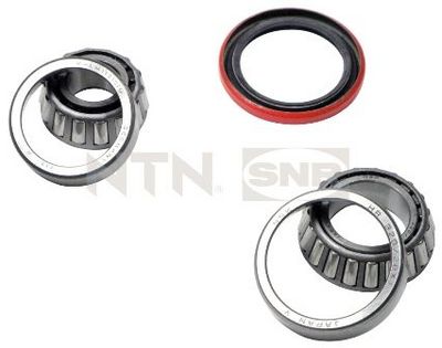 Комплект подшипника ступицы колеса SNR R170.03