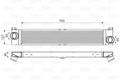 Starpdzesētājs VALEO 818586