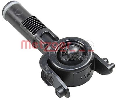 Ūdens sprausla, Lukturu tīrīšanas sistēma METZGER 2220637