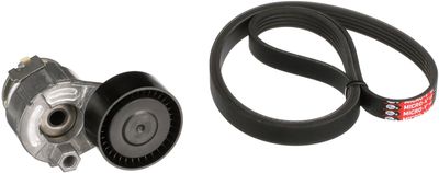 Ķīļrievu siksnu komplekts GATES K015PK1200