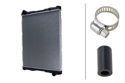 Радиатор, охлаждение двигателя HELLA 8MK 366 300-671