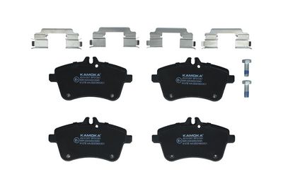 Bremžu uzliku kompl., Disku bremzes KAMOKA JQ101207