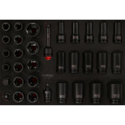 Muciņu komplekts KS TOOLS 811.1033