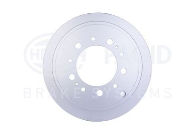 Bremžu diski HELLA PAGID 8DD 355 116-331