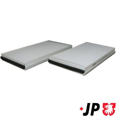 Комплект фильтра, салонный воздух JP GROUP 1428100110