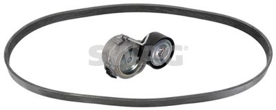 Поликлиновой ременный комплект SWAG 33 10 8989