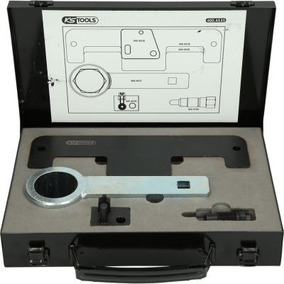 Uzstādīšanas instrumentu komplekts, Gāzu sadales mehānisms KS TOOLS 400.4535
