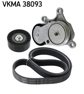 Поликлиновой ременный комплект SKF VKMA 38093