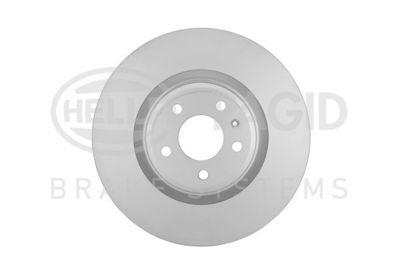 Bremžu diski HELLA PAGID 8DD 355 126-861