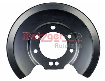 Dubļu sargs, Bremžu disks METZGER 6115281