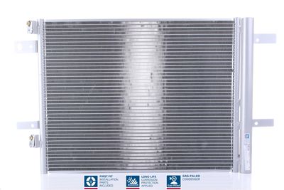 Конденсатор, кондиционер NISSENS 941253