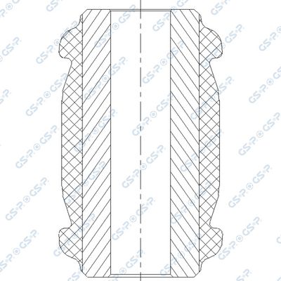 Piekare, Šķērssvira GSP 550674
