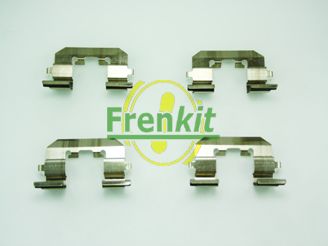 Lisakomplekt, ketaspiduriklotsid FRENKIT 901723