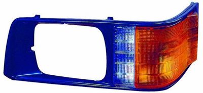 ramka reflektora MITS LIGHT CASE ASSY ECE / P21W, W5W /  FIT FOR: MB. L-300 8 ABAKUS 214-1212R-AE2