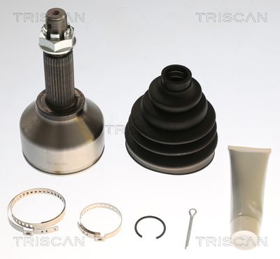 Šarnīru komplekts, Piedziņas vārpsta TRISCAN 8540 16207