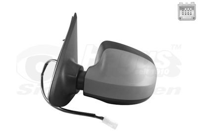 Наружное зеркало VAN WEZEL 1507807