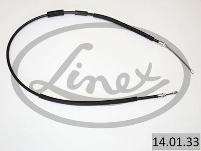 Тросик, cтояночный тормоз LINEX 14.01.33