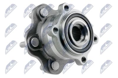 Комплект подшипника ступицы колеса NTY KLT-NS-104