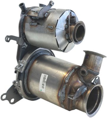 Сажевый / частичный фильтр, система выхлопа ОГ BOSAL 097-661