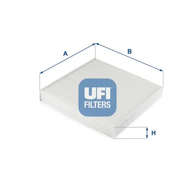 Фильтр, воздух во внутренном пространстве UFI 53.315.00