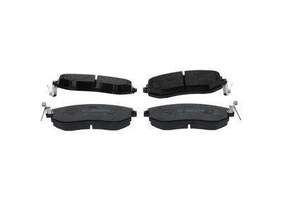 Bremžu uzliku kompl., Disku bremzes BOSCH 0 986 495 125