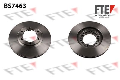 Bremžu diski FTE 9072779