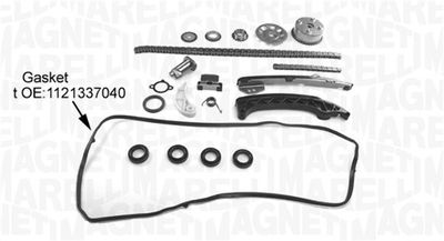 Комплект цели привода распредвала MAGNETI MARELLI 341500001470