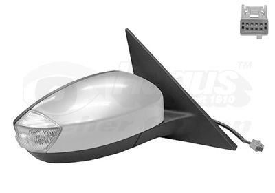 Наружное зеркало VAN WEZEL 1887828