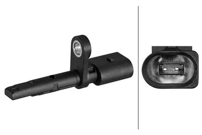 Датчик, частота вращения колеса HELLA 6PU 358 218-481