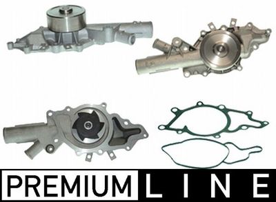 Водяной насос, охлаждение двигателя MAHLE CP 72 000P