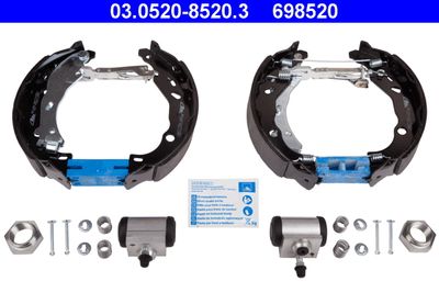 Комплект тормозных колодок ATE 03.0520-8520.3