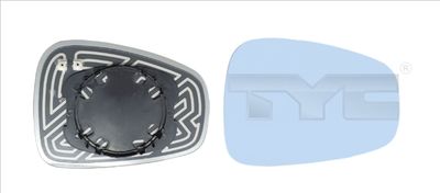 Spoguļstikls, Ārējais atpakaļskata spogulis TYC 301-0040-1