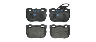 Bremžu uzliku kompl., Disku bremzes HELLA 8DB 355 037-941