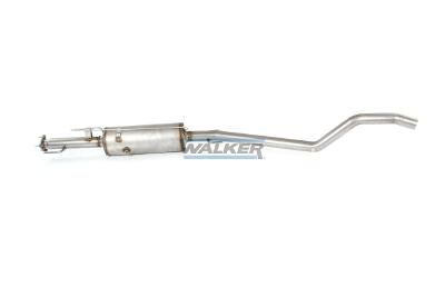 Nosēdumu-/Daļiņu filtrs, Izplūdes gāzu sistēma WALKER 73028