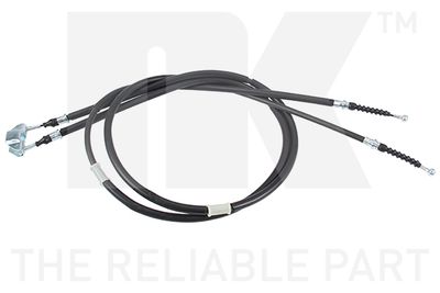 Тросик, cтояночный тормоз NK 9036120