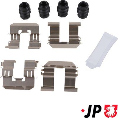 Комплектующие, колодки дискового тормоза JP GROUP 4664001410