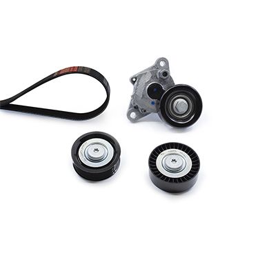Ķīļrievu siksnu komplekts GATES K015PK1810