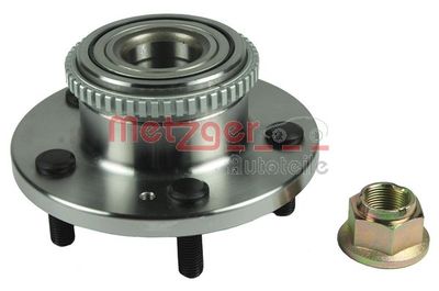 Riteņa rumbas gultņa komplekts METZGER WM 6941