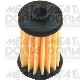 Degvielas filtrs MEAT & DORIA 4881