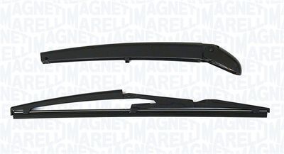 Stikla tīrītāju sviru kompl., Stiklu tīrīšanas sistēma MAGNETI MARELLI 000723180188