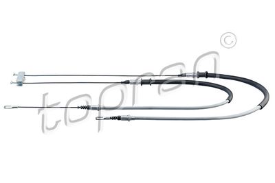 Тросик, cтояночный тормоз TOPRAN 200 870