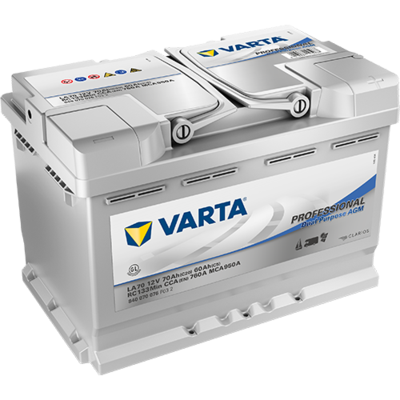 Startera akumulatoru baterija VARTA 840070076C542