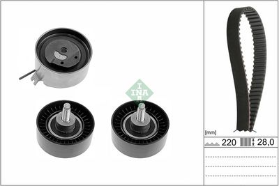Комплект ремня ГРМ Schaeffler INA 530 0456 10