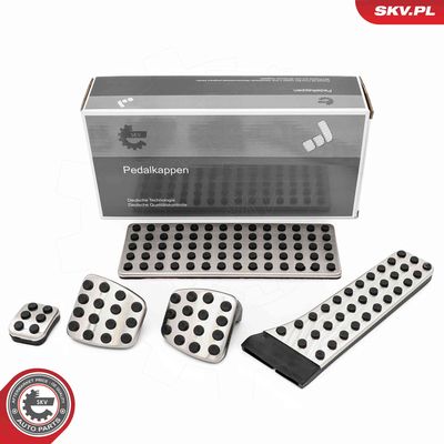 Pedāļu uzliku komplekts ESEN SKV 97SKV837