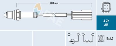 Lambda zonde FAE 75640