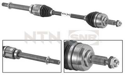 Приводной вал SNR DK55.056